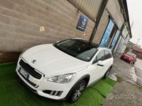 Usata Peugeot 508 RXH 163 CV (119 kW) 2014 Bianco Station wagon