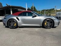 Usata Porsche 911 Turbo S Cabriolet 650 CV (478 kW) 2022 Grigio Cabrio