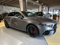 Usata Mercedes A45 AMG Premium Plus 421 CV (309 kW) 2023 Grigio montagna Berlina