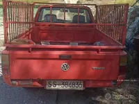 Usata VW Taro 1989 Rosso Pick-up