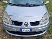 Usata Renault Scénic II 105 CV (77 kW) 2007 Grigio Monovolume
