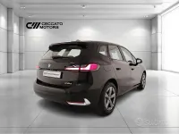 Usata BMW 218 Active Tourer Comfort Edition 150 CV (110 kW) 2022 Nero Monovolume