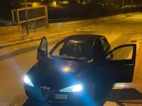 Usata Alfa Romeo 147 116 CV (85 kW) 2005 Blu Utilitaria