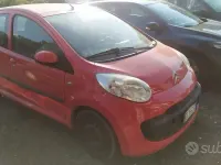 Usata Citroën C1 68 CV (50 kW) 2008 Rosso Utilitaria