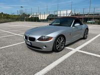 Usata BMW Z4 192 CV (141 kW) 2004 Grigio Cabrio