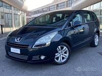 Usata Peugeot 5008 Allure 163 CV (119 kW) 2011 Nero Monovolume
