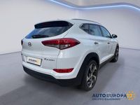 Usata Hyundai Tucson Edition 116 CV (85 kW) 2018 Bianco SUV