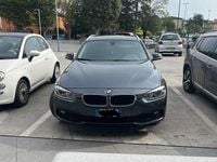 Usata BMW 316 Advantage 116 CV (85 kW) 2016 Grigio Station wagon