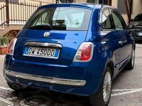 Usata Fiat 500 69 CV (50 kW) 2008 Blu Berlina
