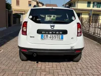 Usata Dacia Duster 90 CV (66 kW) 2012 Bianco SUV