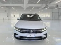 Usata VW Tiguan Elegance 149 CV (109 kW) 2021 Bianco SUV