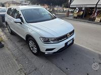 Usata VW Tiguan 150 CV (110 kW) 2016 Bianco SUV