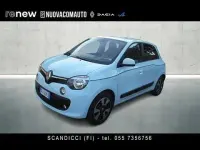 Usata Renault Twingo SE 69 CV (50 kW) 2017 Azzurro Utilitaria