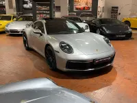 Usata Porsche 911 Carrera 4S 450 CV (330 kW) 2019 Argento Coupé