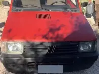 Usata Fiat Panda 4x4 50 CV (36 kW) 1991 Rosso Utilitaria