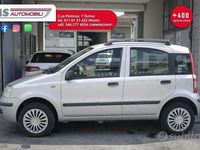 Begagnad Fiat Panda Dynamic 60 HK (44 kW) 2009 Grå Halvkombi