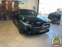 Usata Mercedes A180 Premium 136 CV (100 kW) 2019 Nero Berlina