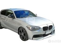 Usata BMW 114 M Sport 190 CV (139 kW) 2012 Grigio Utilitaria