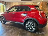 Usata Fiat 500X Cross Plus 140 CV (102 kW) 2015 Rosso SUV