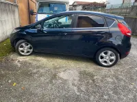 Usata Ford Fiesta Titanium 82 CV (60 kW) 2010 Nero Berlina