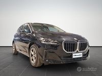 Usata BMW 218 Active Tourer 150 CV (110 kW) 2024 Black sapphire metallizzato Monovolume