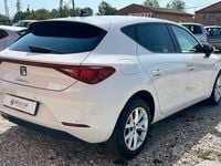 Usata Seat Leon FR 116 CV (85 kW) 2021 Bianco Berlina