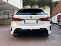 Usata BMW 118 M Sport 150 CV (110 kW) 2021 Bianco Utilitaria