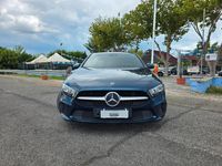 Usata Mercedes A180 Business 115 CV (84 kW) 2020 Blu Berlina