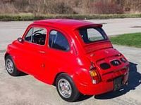 Usata Fiat 500 50 CV (36 kW) 1968 Rosso Utilitaria