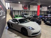 Usata Porsche 718 Cayman Chrono 364 CV (267 kW) 2019 Grigio Coupé