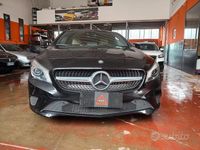 Usata Mercedes CLA250 211 CV (155 kW) 2016 Nero Berlina
