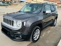 Usata Jeep Renegade Longitude 140 CV (102 kW) 2017 Grigio SUV