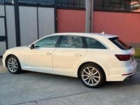 Usata Audi A4 190 CV (139 kW) 2019 Bianco Berlina
