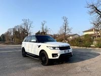 Usata Land Rover Range Rover Sport HSE 292 CV (214 kW) 2014 Bianco SUV