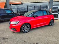 Usata Audi A1 Sportback S-Line 90 CV (66 kW) 2015 Rosso Utilitaria
