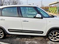Usata Fiat 500L Trekking 105 CV (77 kW) 2013 Bianco Monovolume
