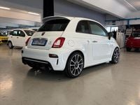 Usata Abarth 595 Turismo 165 CV (121 kW) 2017 Bianco Berlina