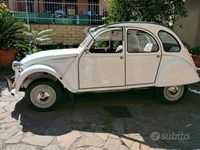 Usata Citroën 2CV 29 CV (21 kW) 1985 Bianco Berlina