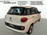 Usata Fiat 500L Lounge 105 CV (77 kW) 2015 Bianco Monovolume