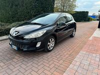 Usata Peugeot 308 110 CV (80 kW) 2009 Nero Utilitaria