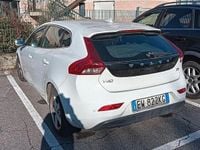 Usata Volvo V40 2015 Bianco Berlina