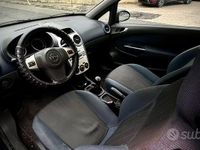 Usata Opel Corsa 80 CV (58 kW) 2008 Blu Utilitaria