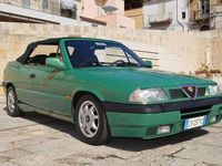 Usata Alfa Romeo 33 Quadrifoglio Verde 129 CV (94 kW) 1993 Verde Cabrio