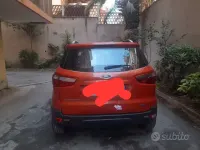 Usata Ford Ecosport 125 CV (91 kW) 2016 Arancione SUV