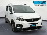 Usata Peugeot Rifter Active 131 CV (96 kW) 2019 Bianco Monovolume