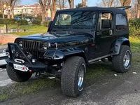 Usata Jeep Wrangler 1988 Nero SUV