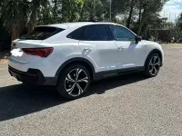 Usata Audi Q3 Sportback Black Edition 150 CV (110 kW) 2020 Bianco SUV