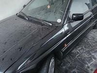 Begagnad Ford Escort Cabriolet 102 HK (75 kW) 1991 Svart Cab