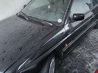 Usata Ford Escort Cabriolet 1991 Nero Cabrio