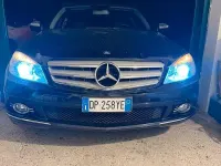 Usata Mercedes 320 224 CV (164 kW) 2008 Blu Berlina